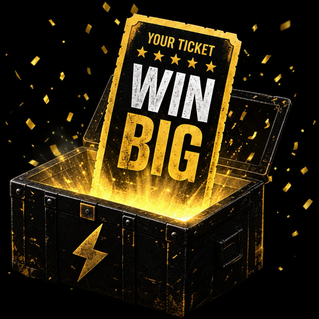 Treasure chest — WIN BIG